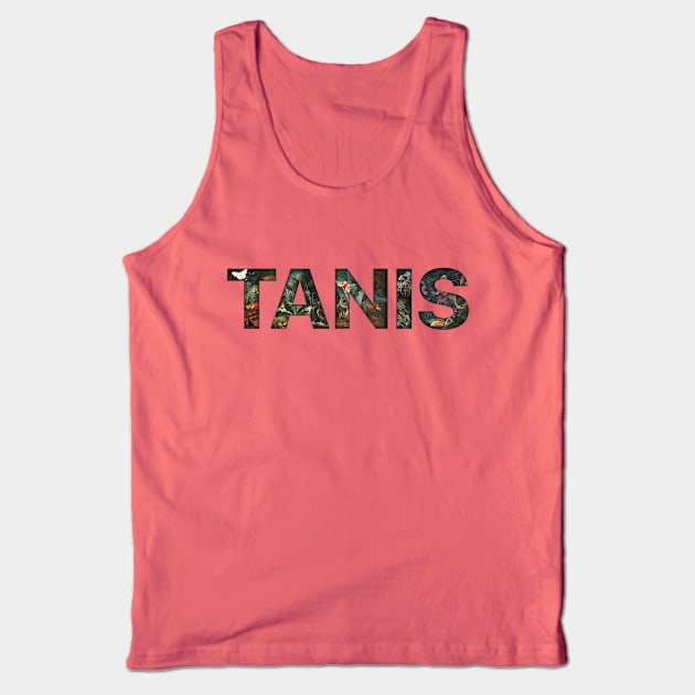 TANIS LETTERS Tank Top by Public Radio Alliance